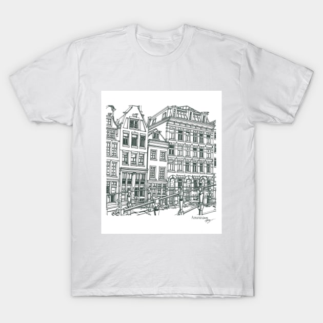 Amsterdam T-Shirt by valery in the gallery